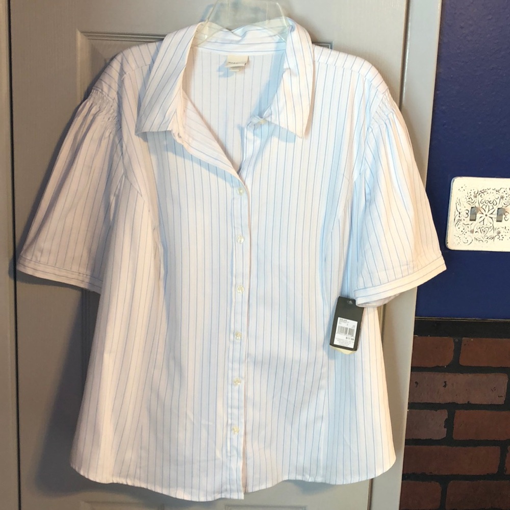 NWT Merona  size 24 womans shirt